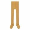 Cheapest 🤩 Organic Cotton Ribbed Tights Mustard Gray Label Fashion Baby, Children ✔️
