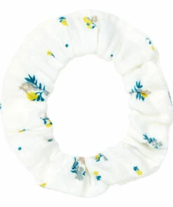 Wholesale ❤️ Organic Cotton Scrunchie White Yoli & Otis Fashion Children ❤️