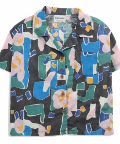 Outlet ✔️ Organic Cotton Shirt Black Bobo Choses Fashion Children 🔔