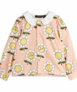 Top 10 🛒 Organic Cotton Shirt Pale pink Mini Rodini Fashion Baby, Children 🌟