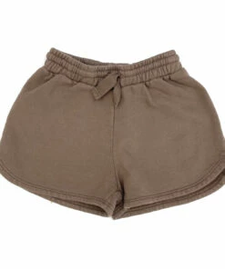 Best Sale ✔️ Organic Cotton Shorts Camel Longlivethequeen Fashion Teen, Children 🎉