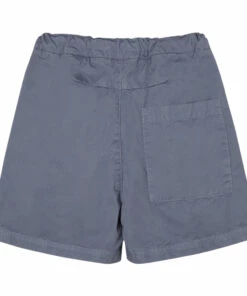 Flash Sale 🛒 Organic Cotton Shorts Grey blue Main Story Fashion Teen, Children 🔔 -Outlet Kids' Fashion Store organic cotton shorts grey blue main story fashion teen children 3