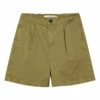 Discount 🔥 Organic Cotton Shorts Light khaki Main Story Fashion Teen, Children 🌟