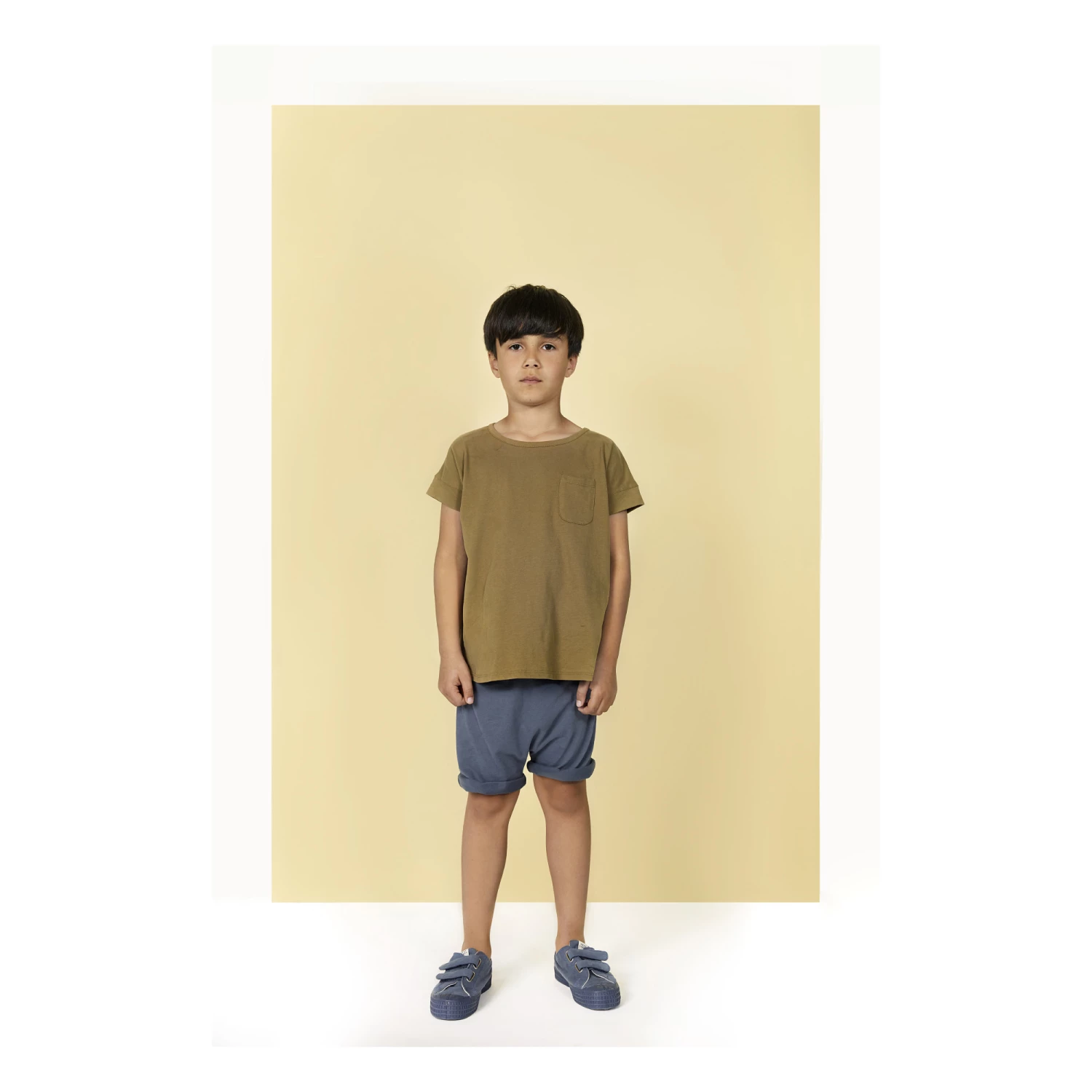 Flash Sale 🔔 Organic Cotton Shorts Grey blue Gray Label Fashion Baby, Children 💯 2 Flash Sale 🔔 Organic Cotton Shorts Grey blue Gray Label Fashion Baby, Children 💯 - Image 2