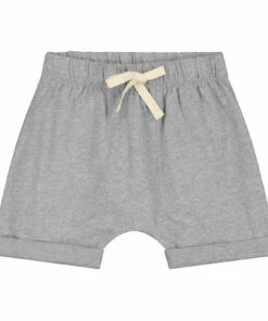 Best Pirce ✨ Organic Cotton Shorts Grey Gray Label Fashion Baby, Children 🛒