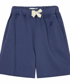 Cheap ❤️ Organic Cotton Skate Shorts Midnight blue Main Story Fashion Teen, Children 🤩