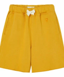 Coupon 🌟 Organic Cotton Skate Shorts Sunflower Yellow Main Story Fashion Teen, Children 💯