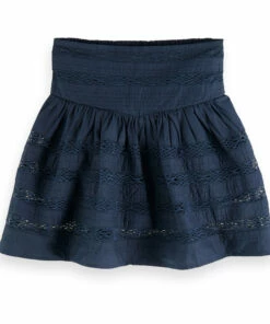 Cheap 👏 Organic Cotton Skirt Scotch & Soda Fashion Teen, Children ❤️
