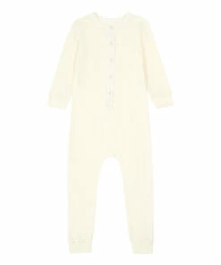 Top 10 ๐ Organic Cotton Sleep Bodysuit - Homewear Capsule Cream Gray Label Fashion Children ๐