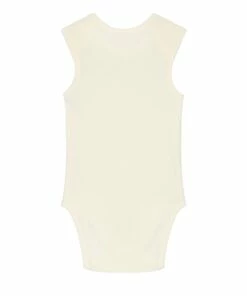 Best deal 🎉 Organic Cotton Sleeveless Bodysuits - Set of 2 Off white Gray Label Fashion Children 🌟 -Outlet Kids' Fashion Store organic cotton sleeveless bodysuits set of 2organic cotton sleeveless bodysuits set of 2 off white gray label fashion children 2