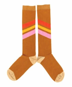 Promo 🧨 Organic Cotton 🧦 Socks Camel Longlivethequeen Fashion Teen, Children 👏