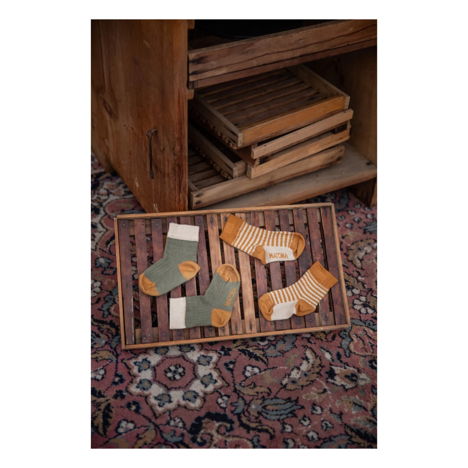 Cheap 👏 Organic Cotton 🧦 Socks Olive green Matona Fashion Baby, Children 🛒 2 Cheap 👏 Organic Cotton 🧦 Socks Olive green Matona Fashion Baby, Children 🛒 - Image 2