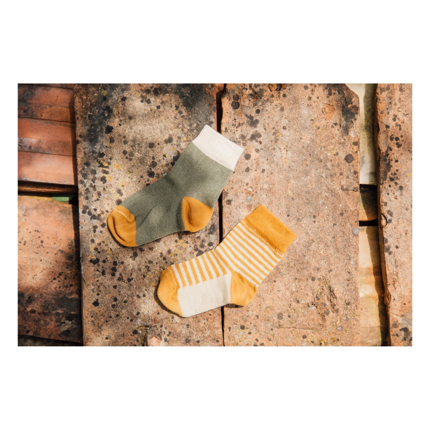 Cheap 👏 Organic Cotton 🧦 Socks Olive green Matona Fashion Baby, Children 🛒 3 Cheap 👏 Organic Cotton 🧦 Socks Olive green Matona Fashion Baby, Children 🛒 - Image 3