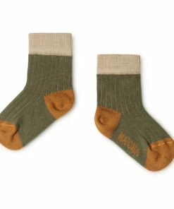 Cheap 👏 Organic Cotton 🧦 Socks Olive green Matona Fashion Baby, Children 🛒