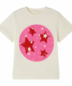 Best Sale ✔️ Organic Cotton Star T-shirt White Stella McCartney Kids Fashion Teen, Children 👏