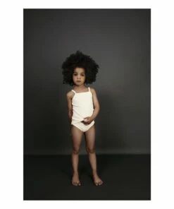 Promo 😍 Organic Cotton Strap Tank Top - Set of 2 Off white Gray Label Fashion Children 👍 -Outlet Kids' Fashion Store organic cotton strap tank top set of 2organic cotton strap tank top set of 2 off white gray label fashion children 2