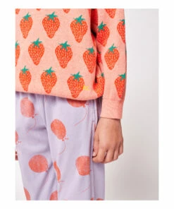 Brand new 👏 Organic Cotton Strawberry Jumper Pink Bobo Choses Fashion Baby, Children 👍 -Outlet Kids' Fashion Store organic cotton strawberry jumper pink bobo choses fashion baby children 3