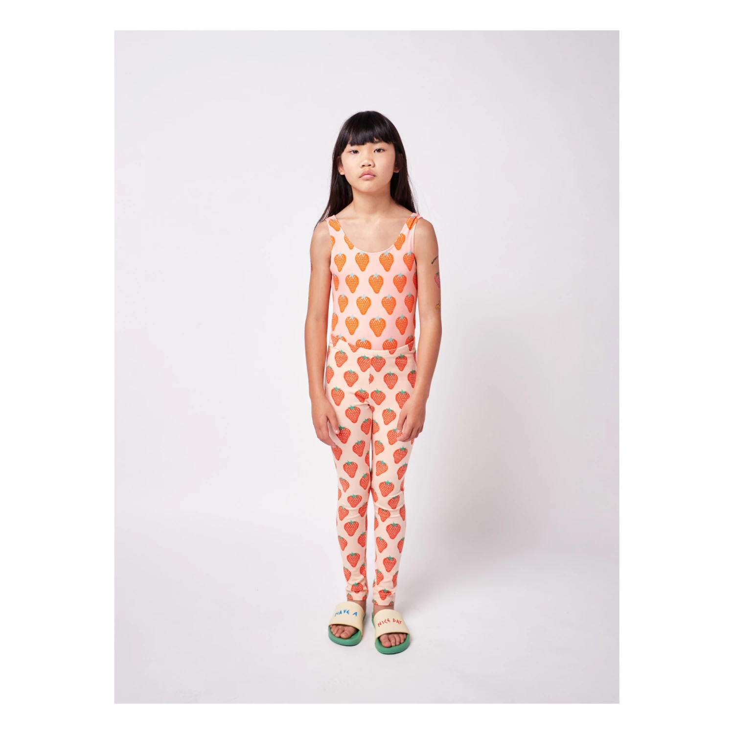 Best reviews of ๐งจ Organic Cotton Strawberry Leggings Pink Bobo Choses Fashion Children ๐ 2 Best reviews of ๐งจ Organic Cotton Strawberry Leggings Pink Bobo Choses Fashion Children ๐ - Image 2