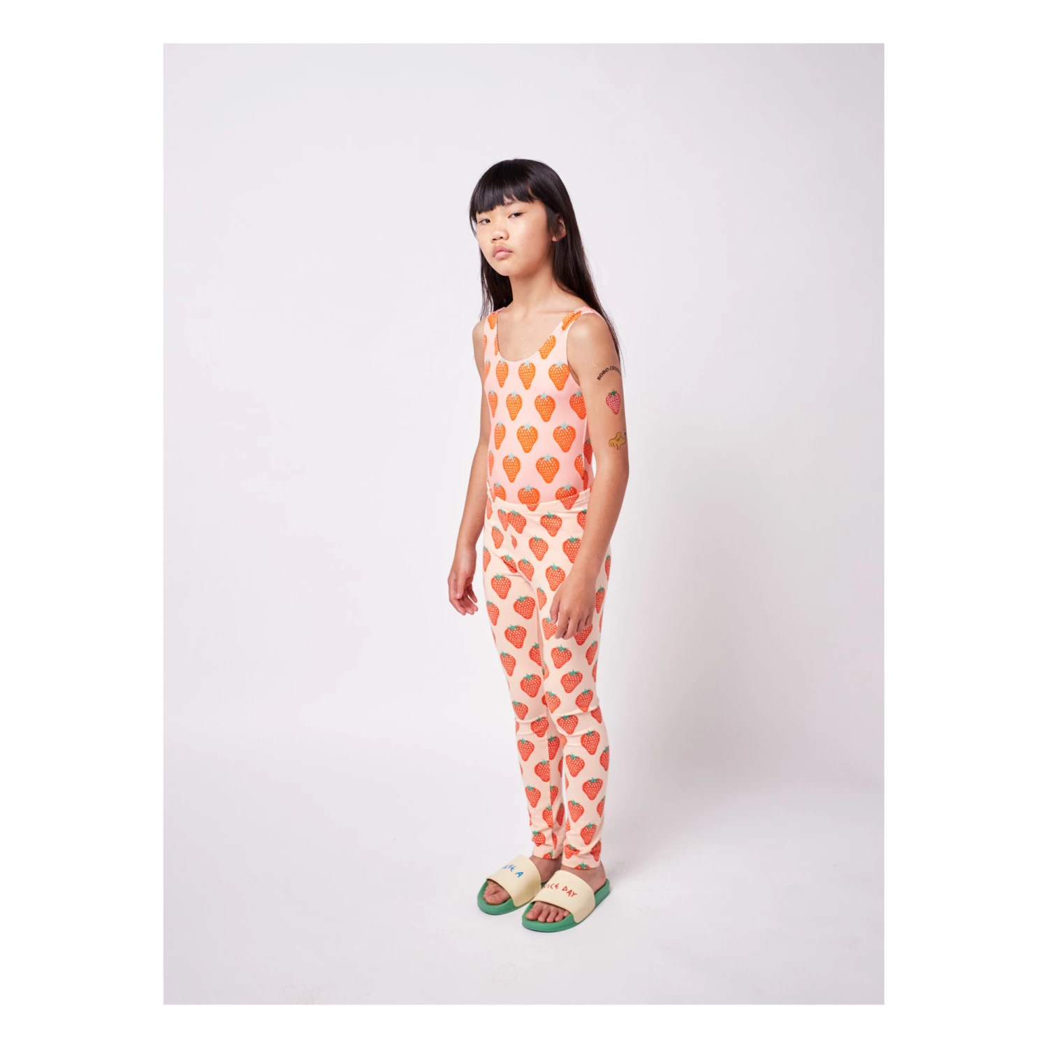 Best reviews of ๐งจ Organic Cotton Strawberry Leggings Pink Bobo Choses Fashion Children ๐ 3 Best reviews of ๐งจ Organic Cotton Strawberry Leggings Pink Bobo Choses Fashion Children ๐ - Image 3