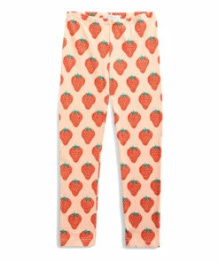 Best reviews of 🧨 Organic Cotton Strawberry Leggings Pink Bobo Choses Fashion Children 🎉