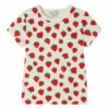 Best Pirce 🎁 Organic Cotton Strawberry T-shirt Red Stella McCartney Kids Fashion Teen, Children 🌟