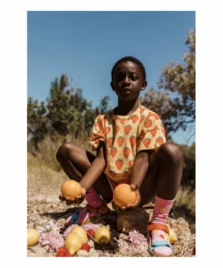 Top 10 🛒 Organic Cotton Strawberry T-shirt Yellow Bobo Choses Fashion Baby, Children ⌛ -Outlet Kids' Fashion Store organic cotton strawberry t shirt yellow bobo choses fashion baby children 2