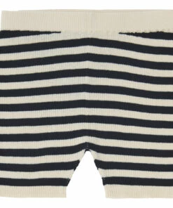 Brand new ❤️ Organic Cotton Striped Shorts Navy blue FUB Fashion Children 👍