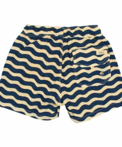 Best Sale 🔥 Organic Cotton Striped Swim Trunks Pale yellow Búho Fashion Children 😀 -Outlet Kids' Fashion Store organic cotton striped swim trunks pale yellow b uacute ho fashion children 3
