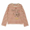 Hot Sale 👍 Organic Cotton Striped Tourist T-shirt Orange Emile et Ida Fashion Baby, Children 🎉