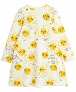 Best reviews of 💯 Organic Cotton Sun 👗 Dress Ecru Mini Rodini Fashion Baby, Children ⭐ -Outlet Kids' Fashion Store organic cotton sun dress ecru mini rodini fashion baby children 2