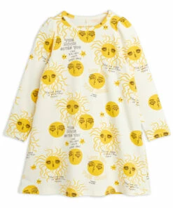 Best reviews of 💯 Organic Cotton Sun 👗 Dress Ecru Mini Rodini Fashion Baby, Children ⭐