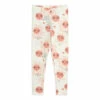 New ✔️ Organic Cotton Sun Leggings Ecru Mini Rodini Fashion Children 🧨