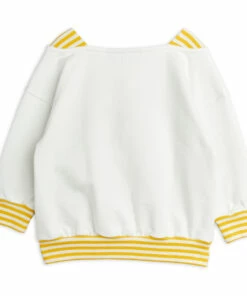 Coupon 👍 Organic Cotton Sun Sweatshirt Ecru Mini Rodini Fashion Children 😀 -Outlet Kids' Fashion Store organic cotton sun sweatshirt ecru mini rodini fashion children 2