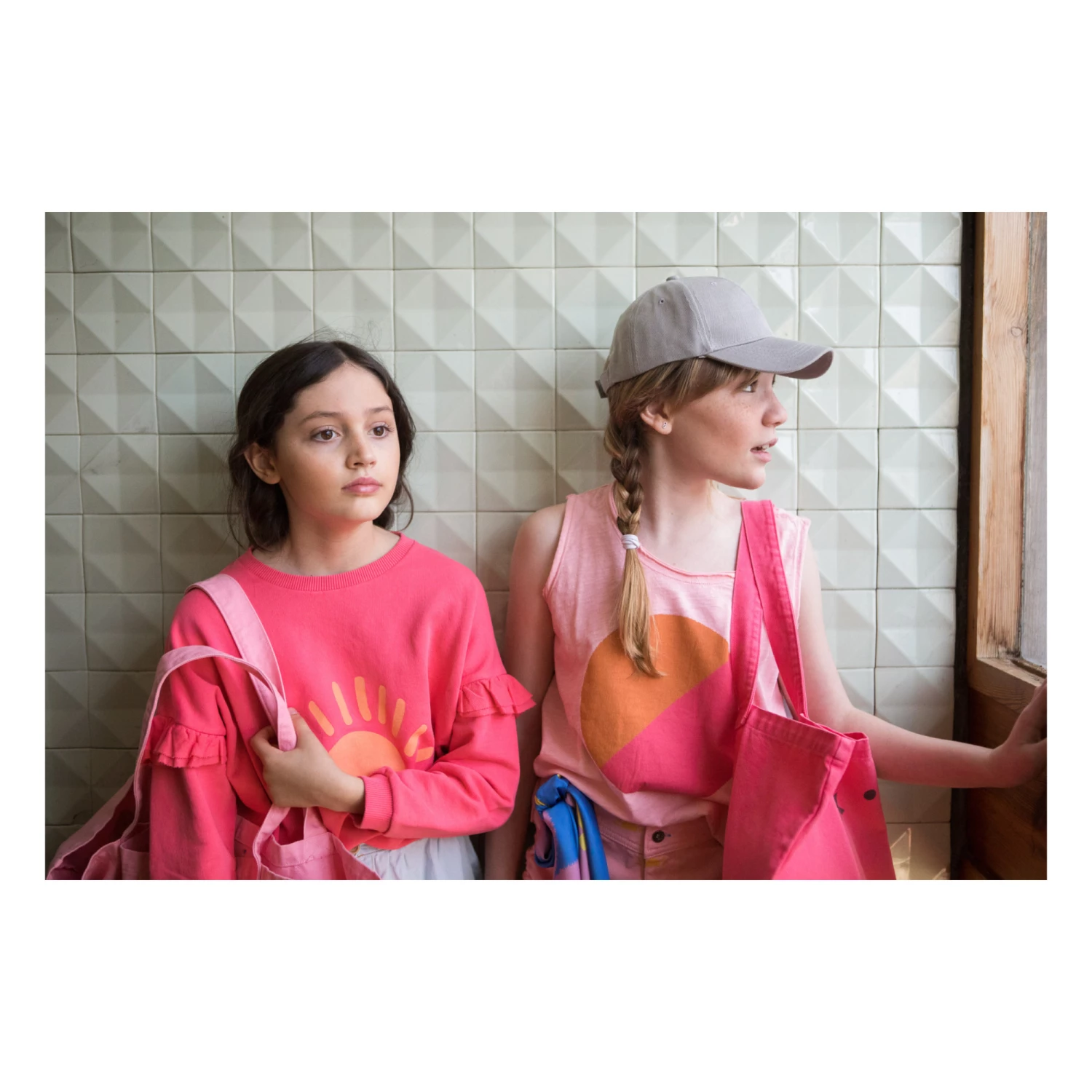 New ๐ Organic Cotton Sun Sweatshirt Pink Piupiuchick Fashion Teen, Children ๐ 3 New ๐ Organic Cotton Sun Sweatshirt Pink Piupiuchick Fashion Teen, Children ๐ - Image 3