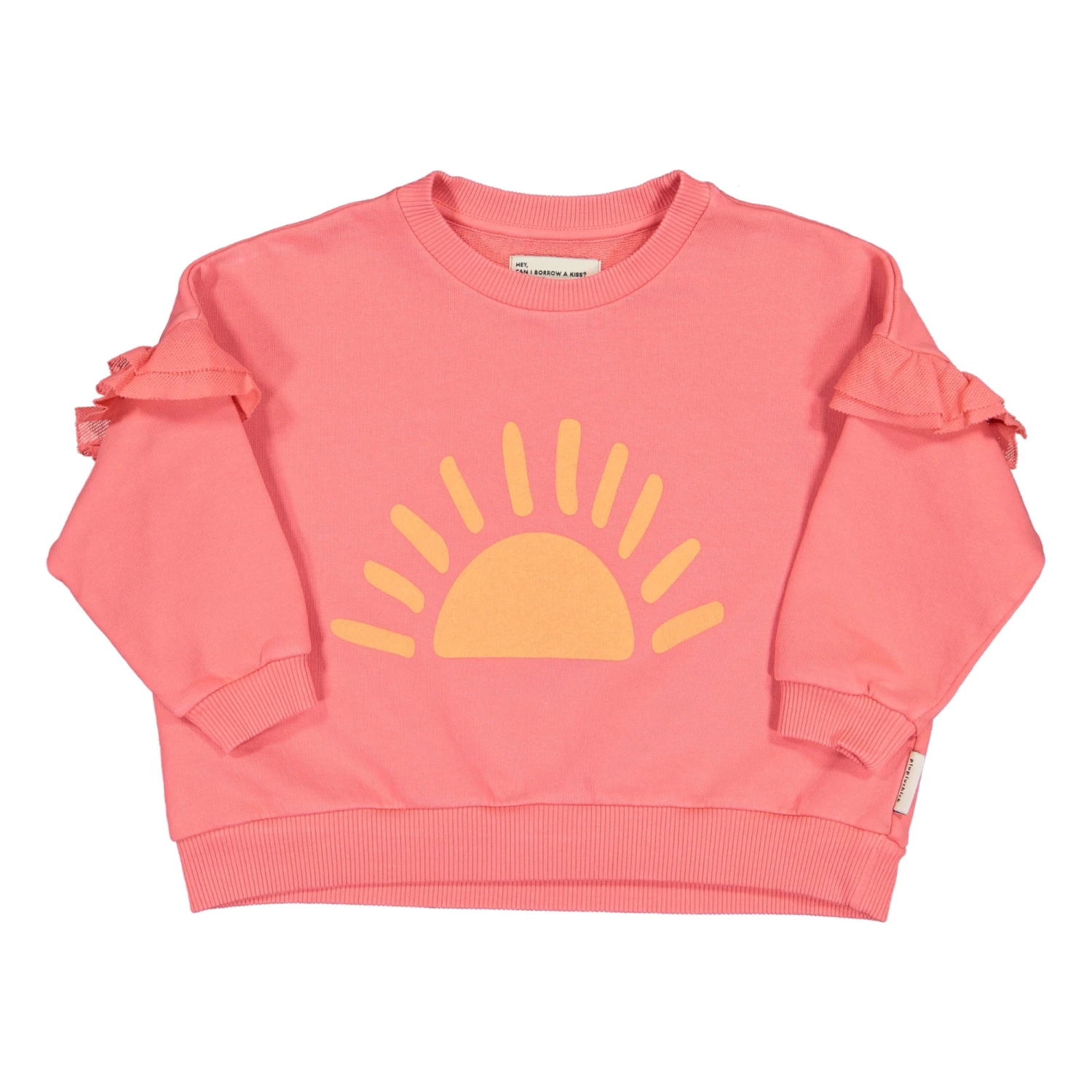 New ๐ Organic Cotton Sun Sweatshirt Pink Piupiuchick Fashion Teen, Children ๐ 1 New ๐ Organic Cotton Sun Sweatshirt Pink Piupiuchick Fashion Teen, Children ๐