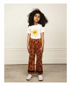 Discount 🧨 Organic Cotton Sun T-shirt Ecru Mini Rodini Fashion Baby, Children 🎁 -Outlet Kids' Fashion Store organic cotton sun t shirt ecru mini rodini fashion baby children 1