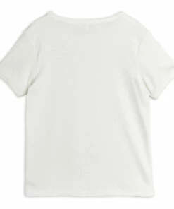 Discount 🧨 Organic Cotton Sun T-shirt Ecru Mini Rodini Fashion Baby, Children 🎁 -Outlet Kids' Fashion Store organic cotton sun t shirt ecru mini rodini fashion baby children 3