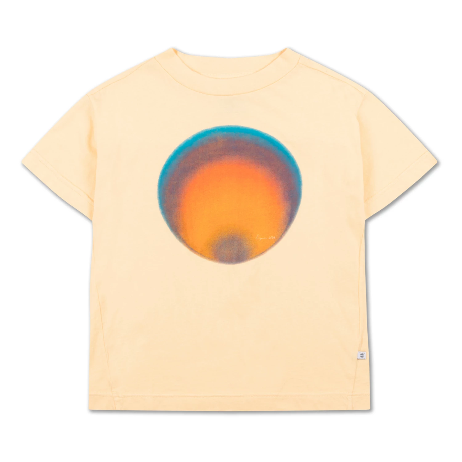 Hot Sale โ Organic Cotton Sun T-shirt Pale yellow Repose AMS Fashion Teen, Children ๐งจ 1 Hot Sale โ Organic Cotton Sun T-shirt Pale yellow Repose AMS Fashion Teen, Children ๐งจ