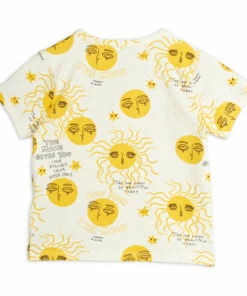 Budget ❤️ Organic Cotton Sun T-shirt Yellow Mini Rodini Fashion Baby, Children 🧨 -Outlet Kids' Fashion Store organic cotton sun t shirt yellow mini rodini fashion baby children 2