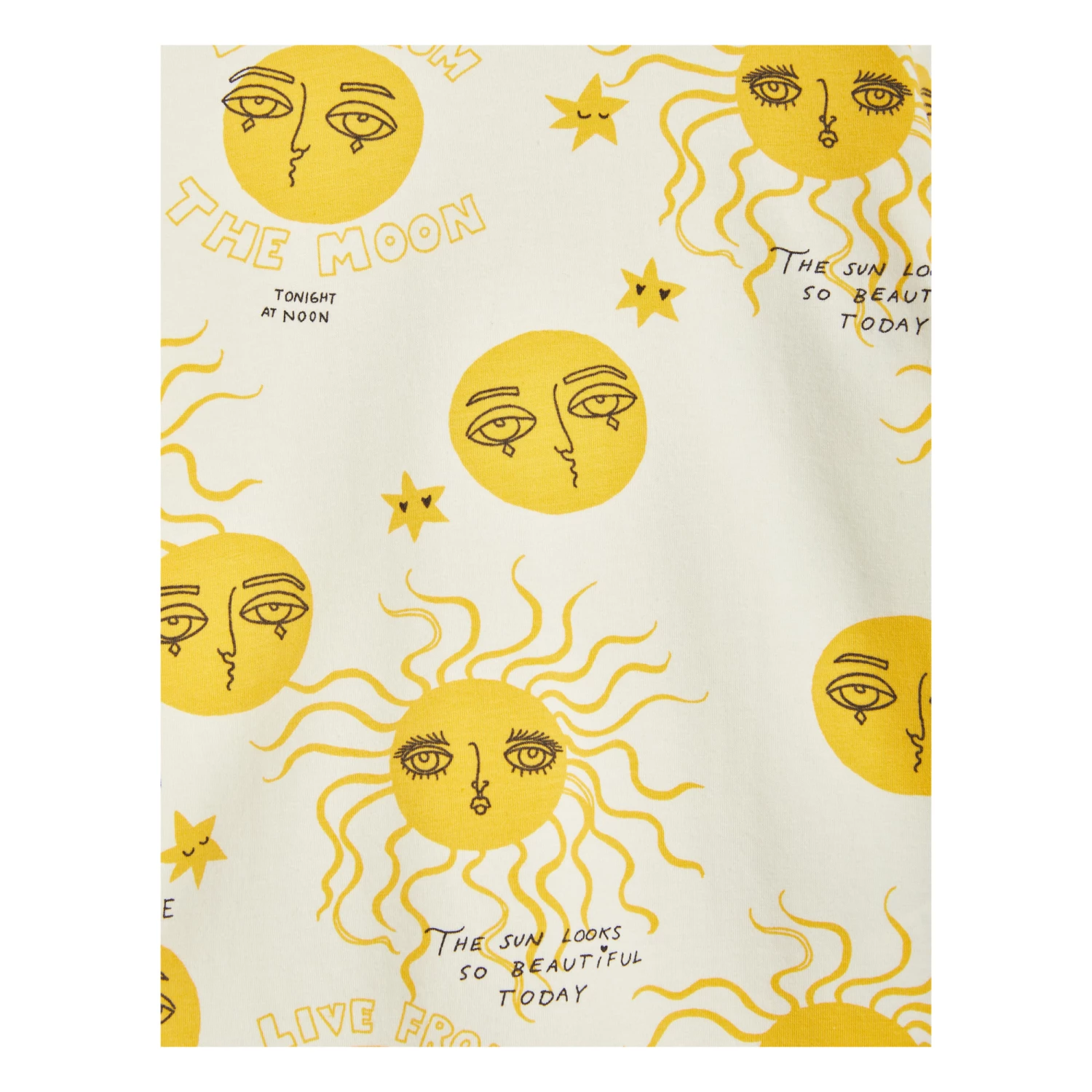 Outlet ๐ Organic Cotton Sun Trousers Ecru Mini Rodini Fashion Children ๐ฏ 2 Outlet ๐ Organic Cotton Sun Trousers Ecru Mini Rodini Fashion Children ๐ฏ - Image 2