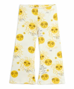 Outlet ๐ Organic Cotton Sun Trousers Ecru Mini Rodini Fashion Children ๐ฏ