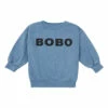 Cheapest ⭐ Organic Cotton Sweatshirt - Iconic Collection - Blue Bobo Choses Fashion Children ⭐