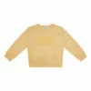 Discount ⭐ Organic Cotton Sweatshirt Mustard the new society Fashion Teen, Children 💯