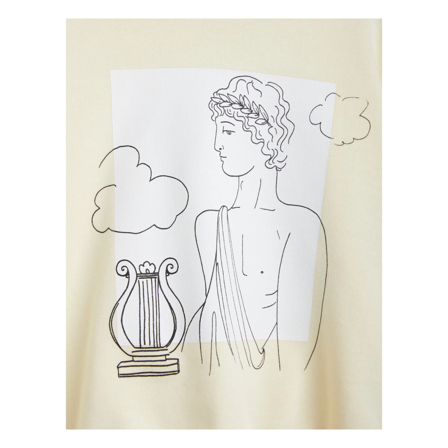 Cheapest π Organic Cotton Sweatshirt Pale yellow Mini Rodini Fashion Baby, Children β€οΈ 2 Cheapest π Organic Cotton Sweatshirt Pale yellow Mini Rodini Fashion Baby, Children β€οΈ - Image 2