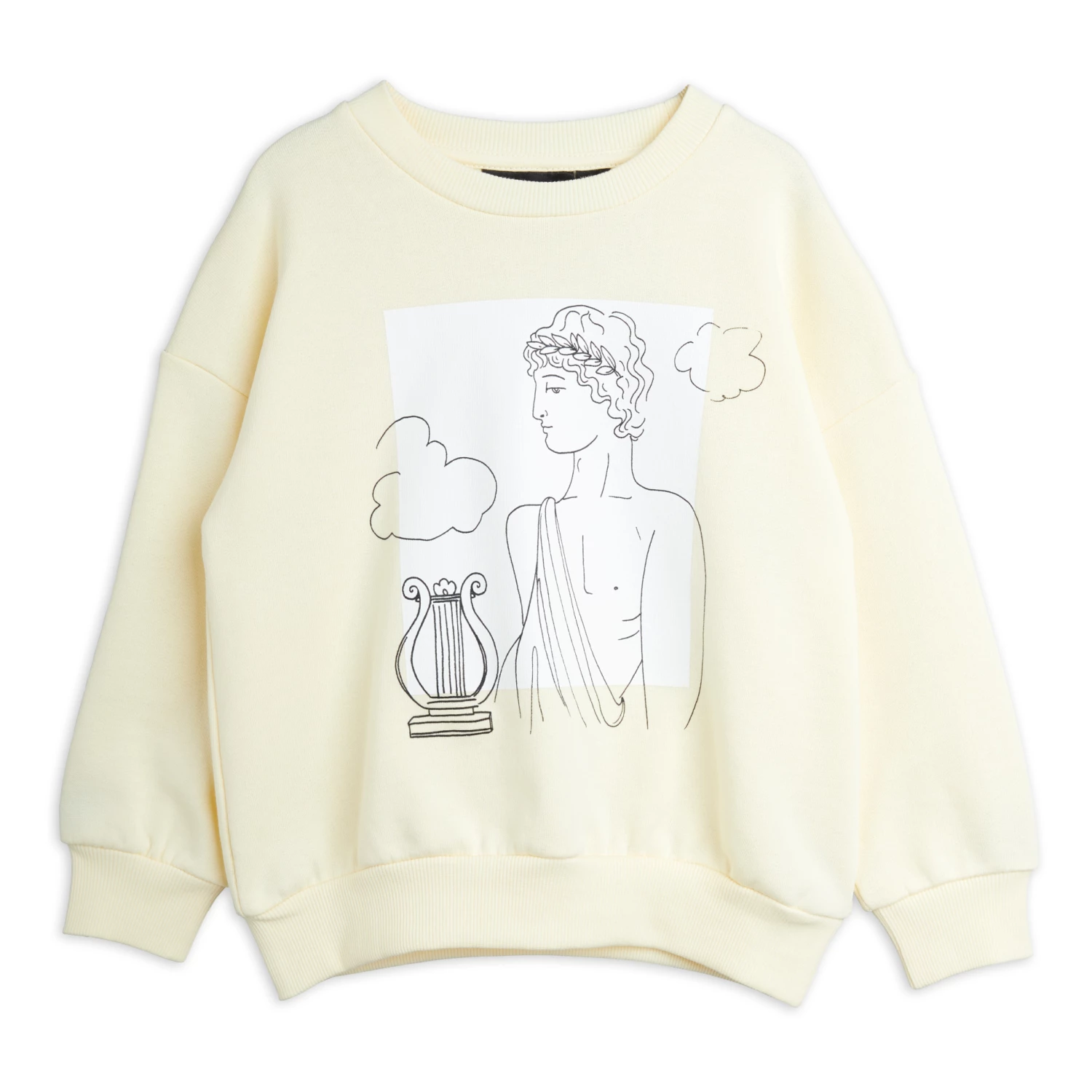 Cheapest π Organic Cotton Sweatshirt Pale yellow Mini Rodini Fashion Baby, Children β€οΈ 1 Cheapest π Organic Cotton Sweatshirt Pale yellow Mini Rodini Fashion Baby, Children β€οΈ