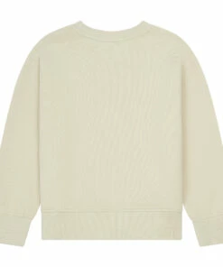 Budget 🎁 Organic Cotton Sweatshirt Beige Hundred Pieces Fashion Teen, Children 😀 -Outlet Kids' Fashion Store organic cotton sweatshirtorganic cotton sweatshirt beige hundred pieces fashion teen children 2