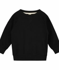 Best reviews of 🎁 Organic Cotton Sweatshirt Black Gray Label Fashion Baby, Children 🧨