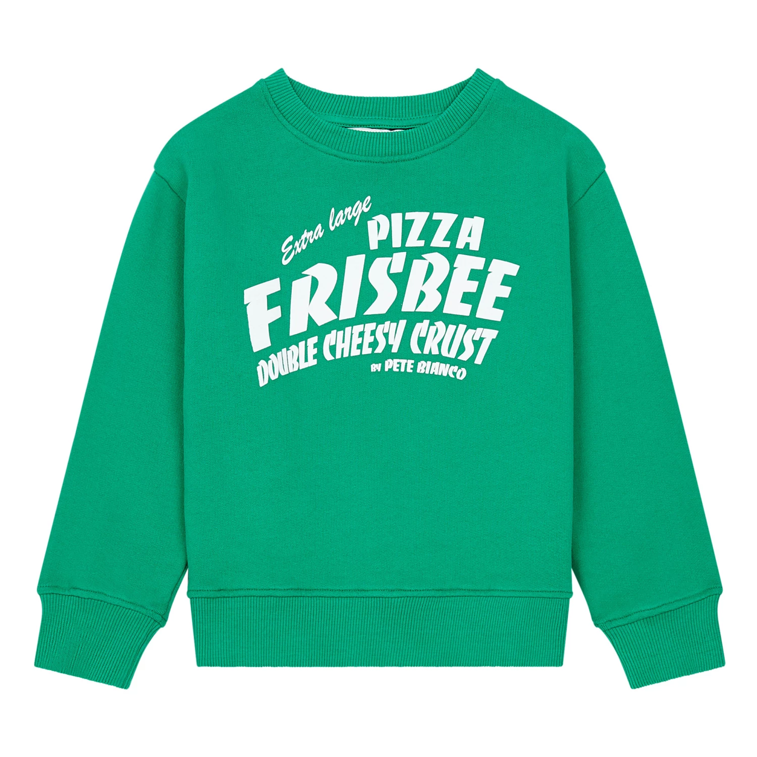 Flash Sale ๐ฅ Organic Cotton Sweatshirt Green Hundred Pieces Fashion Teen, Children ๐ 1 Flash Sale ๐ฅ Organic Cotton Sweatshirt Green Hundred Pieces Fashion Teen, Children ๐