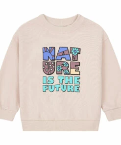 Brand new 🛒 Raglan Organic Cotton Sweatshirt Pale pink Hundred Pieces Fashion Teen, Children 😀