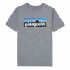 Flash Sale 😍 Organic Cotton T-shirt Grey Patagonia Fashion Teen, Children 🤩